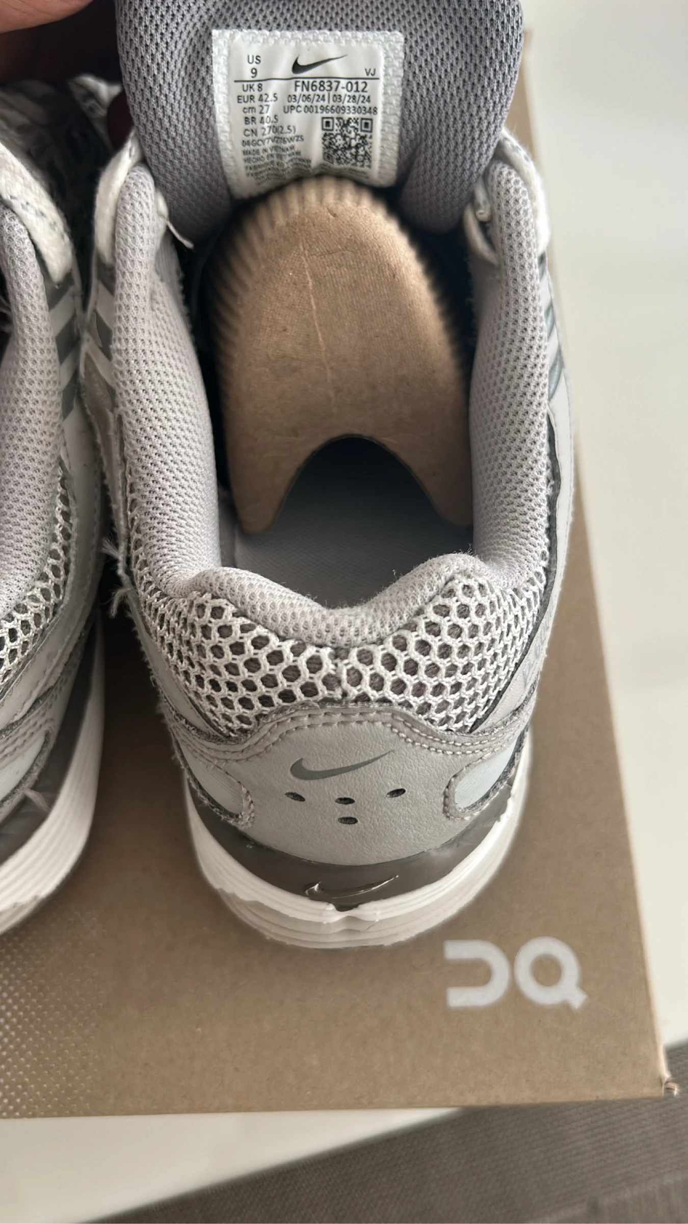 Baskets Nike P-6000 Metallic Silver 👟 – photo 5
